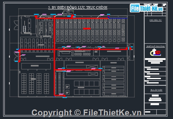 Bản vẽ mặt bằng,mặt bằng cấp điện khu công nghiệp,mặt bằng cấp đện